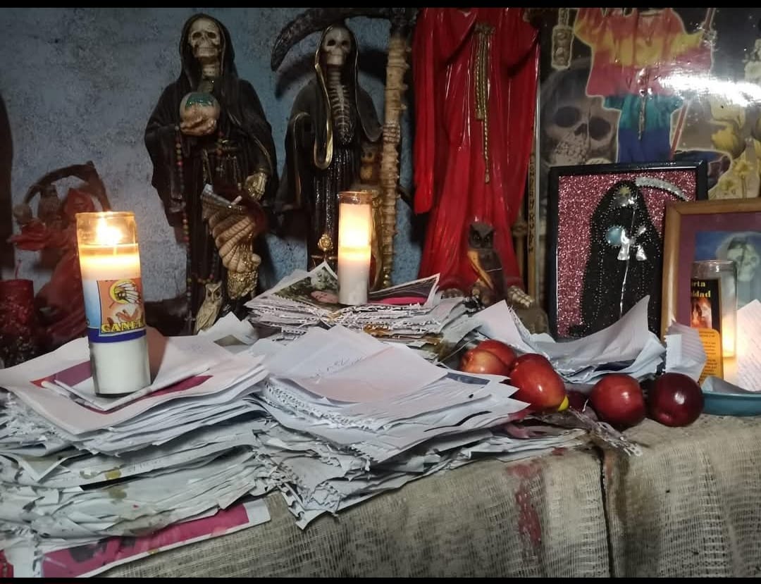 Martha Molina Jaramillo santa muerte
