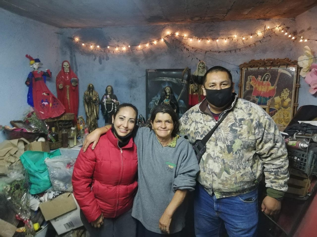Foto bruja Martha Molina