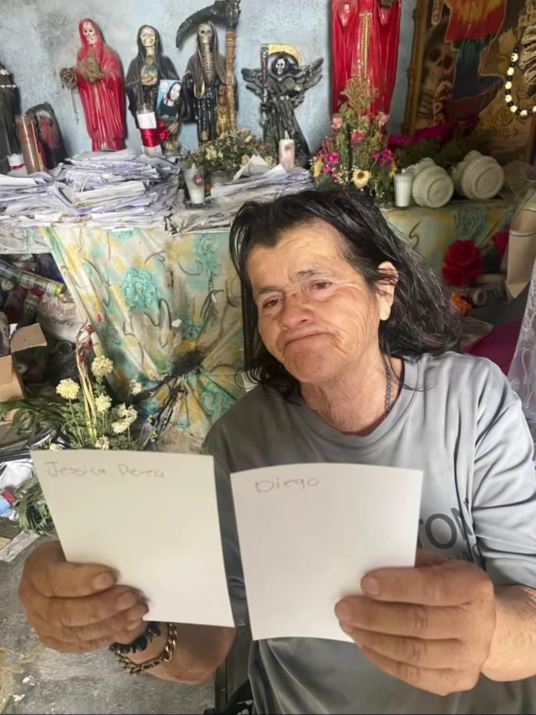 Marta Molina la bruja negra